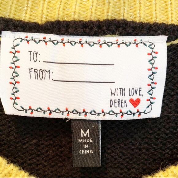 With Love Derek Holiday Embellished Penguin Sweater - Picture 4 of 5